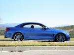 BMW 435i Convertible M Sport Package 2014 года (UK)